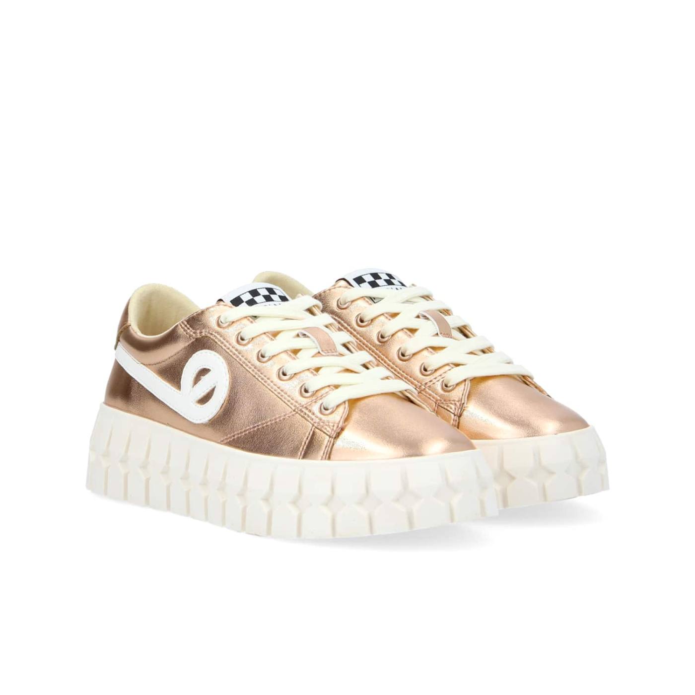 PLAY SNEAKER W - IRIS - PINK GOLD